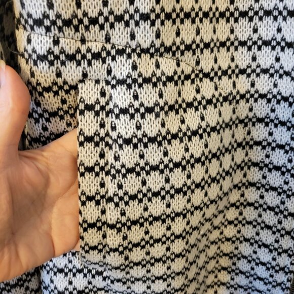 Coldwater Creek Wool Blend Fleece Lined Zip Sweater Jacket Cardigan - Picture 4 of 8